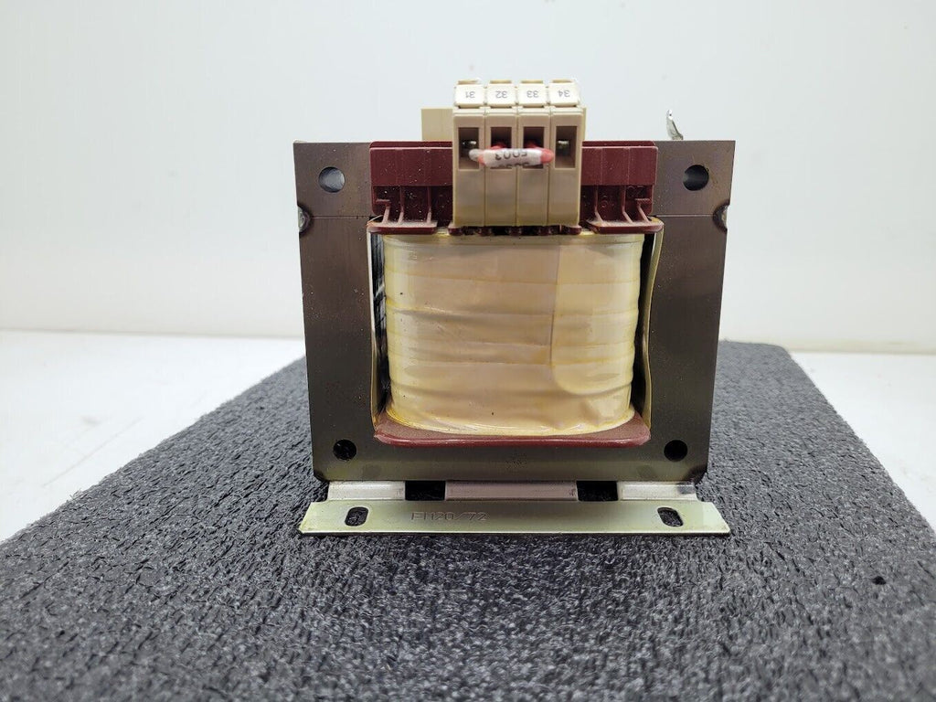 Siemens 4AM4842-8DD40-0FA0 Transformer 0.5/2.0kVA 480V 3P to 115-230V 1PH