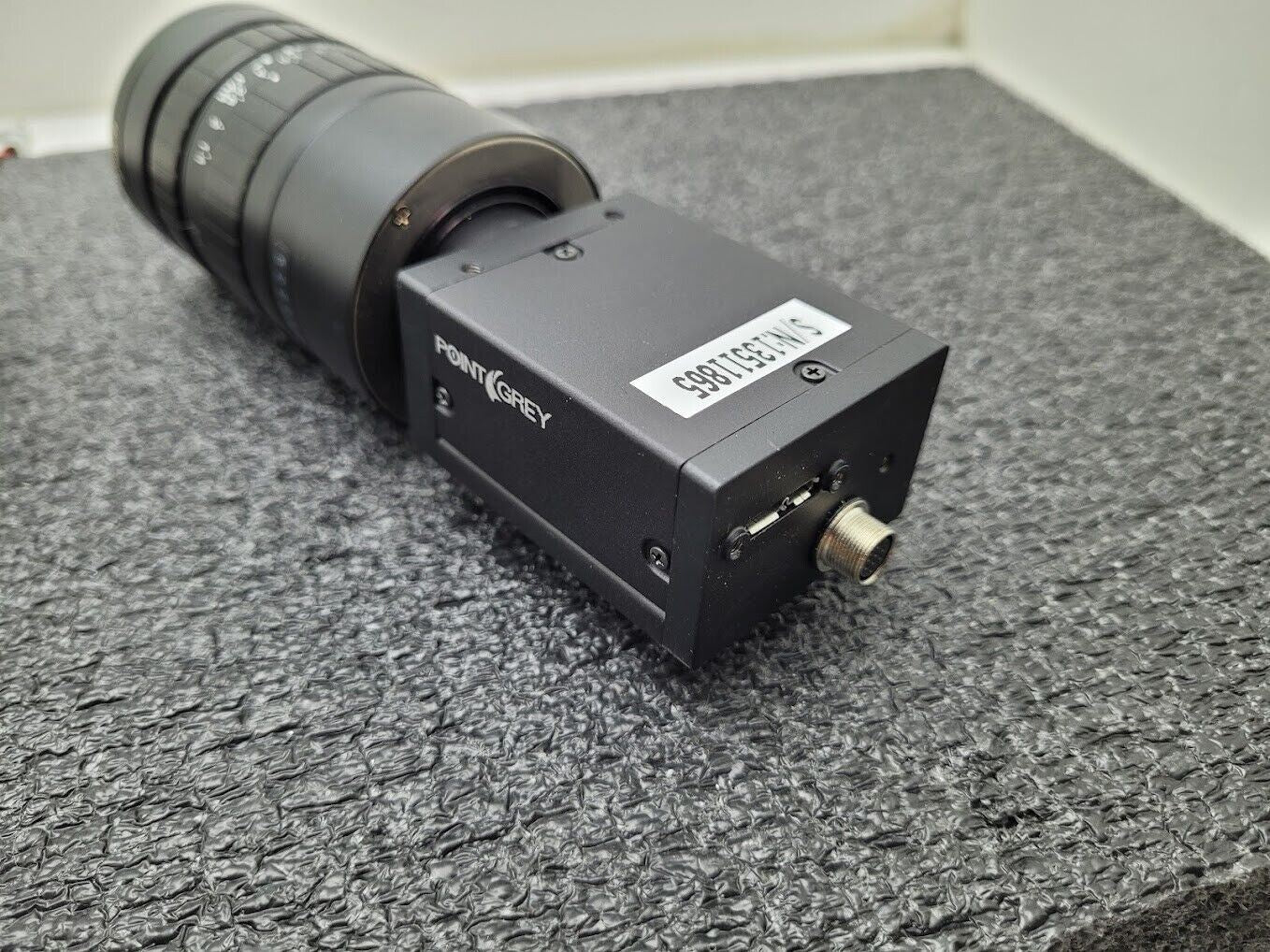 PointGrey GS3-U3-50S5M-C Industrial Camera Fujinon Lens CSS Red LED Illuminator