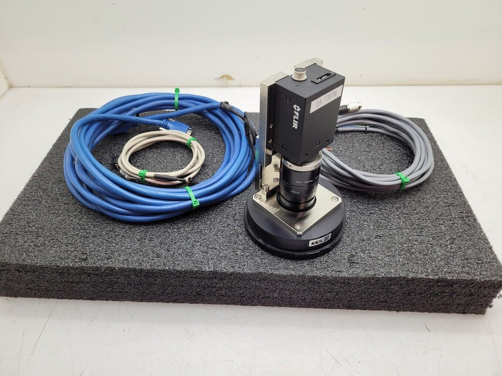 FLIR GS3-U3-28S5M-C Industrial Camera Tamron Lens CSS Red LED Illuminator