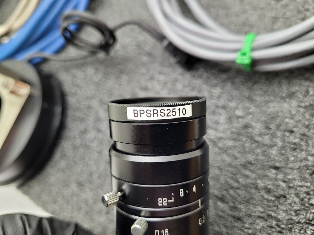 FLIR GS3-U3-28S5M-C Industrial Camera Tamron Lens CSS Red LED Illuminator