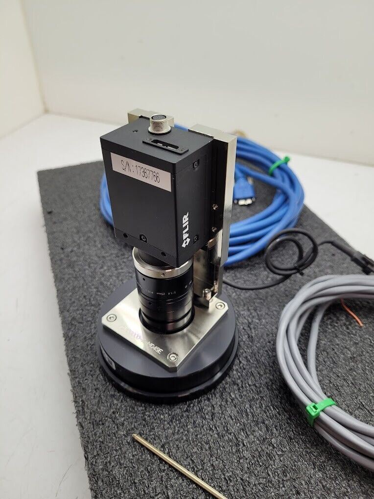 FLIR GS3-U3-28S5M-C Industrial Camera Tamron Lens CSS Red LED Illuminator