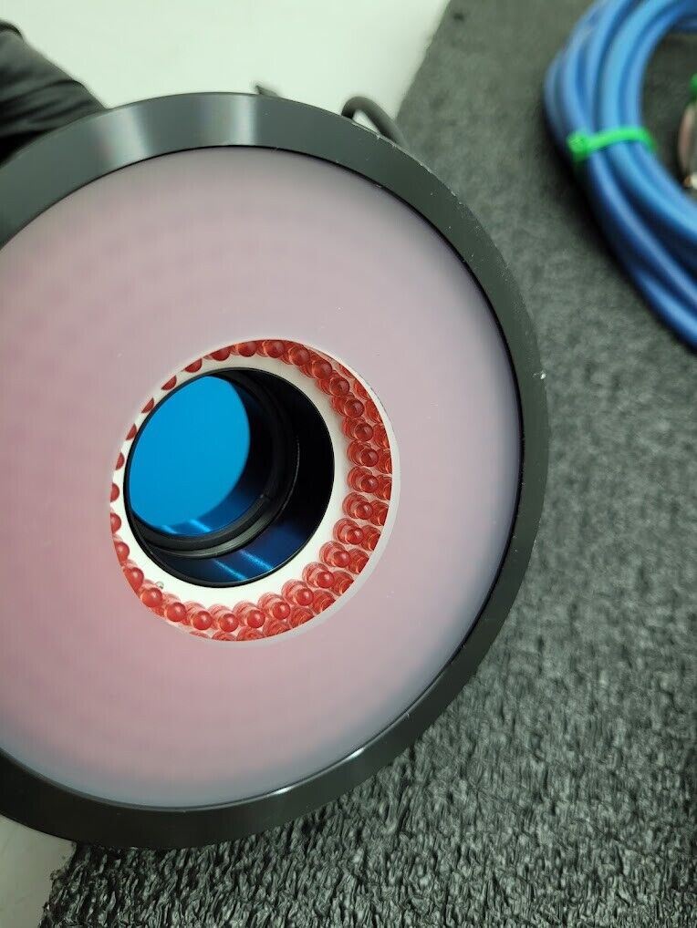 FLIR GS3-U3-28S5M-C Industrial Camera Tamron Lens CSS Red LED Illuminator