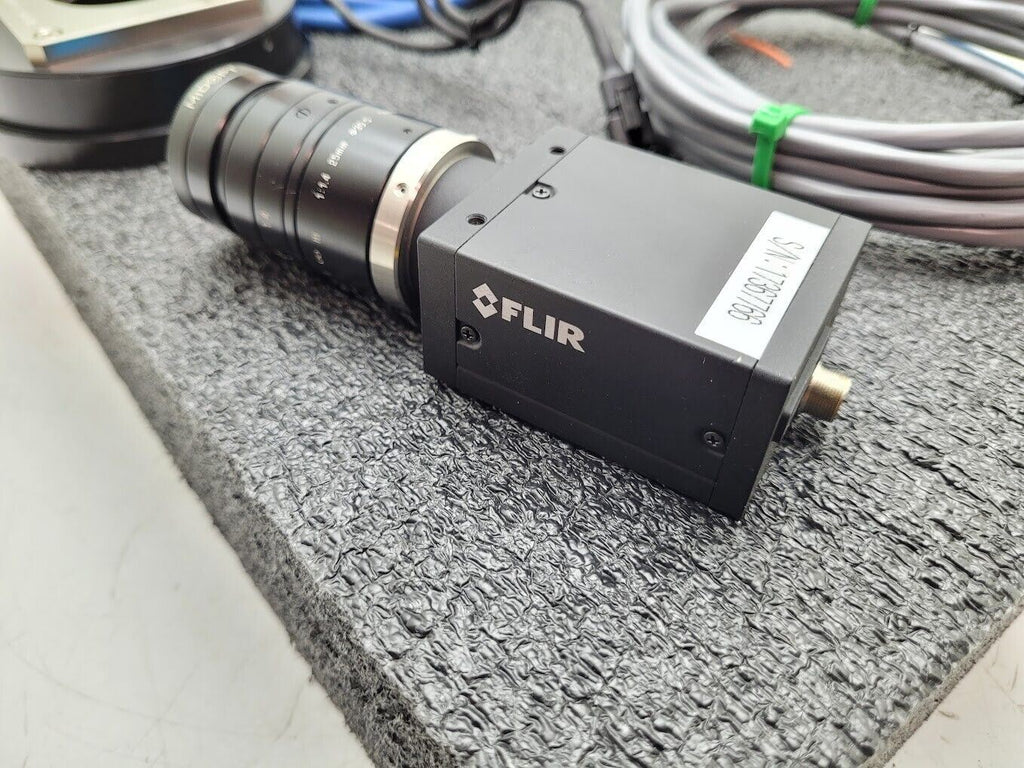 FLIR GS3-U3-28S5M-C Industrial Camera Tamron Lens CSS Red LED Illuminator