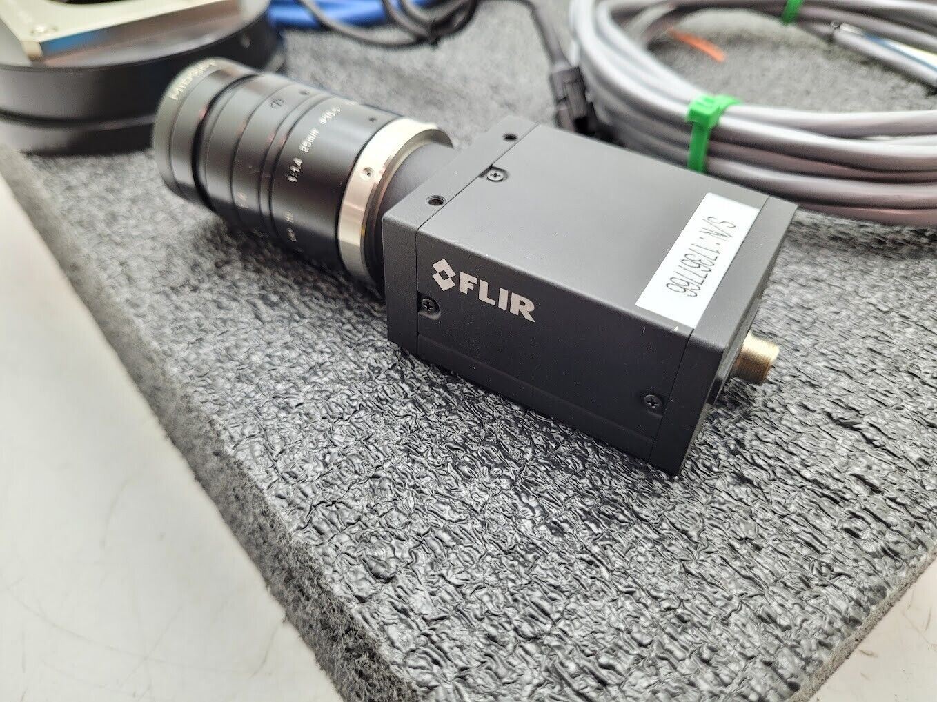 FLIR GS3-U3-28S5M-C Industrial Camera Tamron Lens CSS Red LED Illuminator