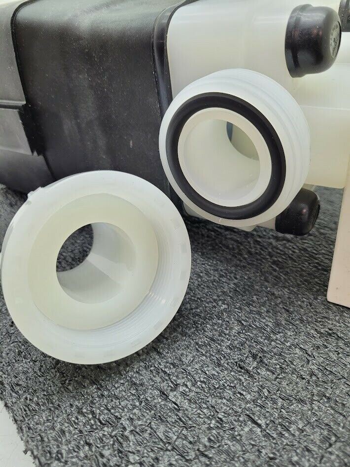 Gemu DN32 Diaphragm Shutoff Valve Air Open Spring Close PTFE 630 32D78205E13 B