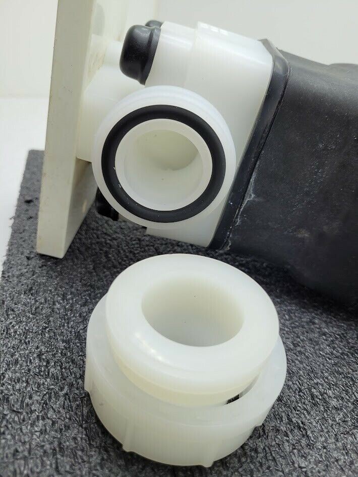 Gemu DN32 Diaphragm Shutoff Valve Air Open Spring Close PTFE 630 32D78205E13 B