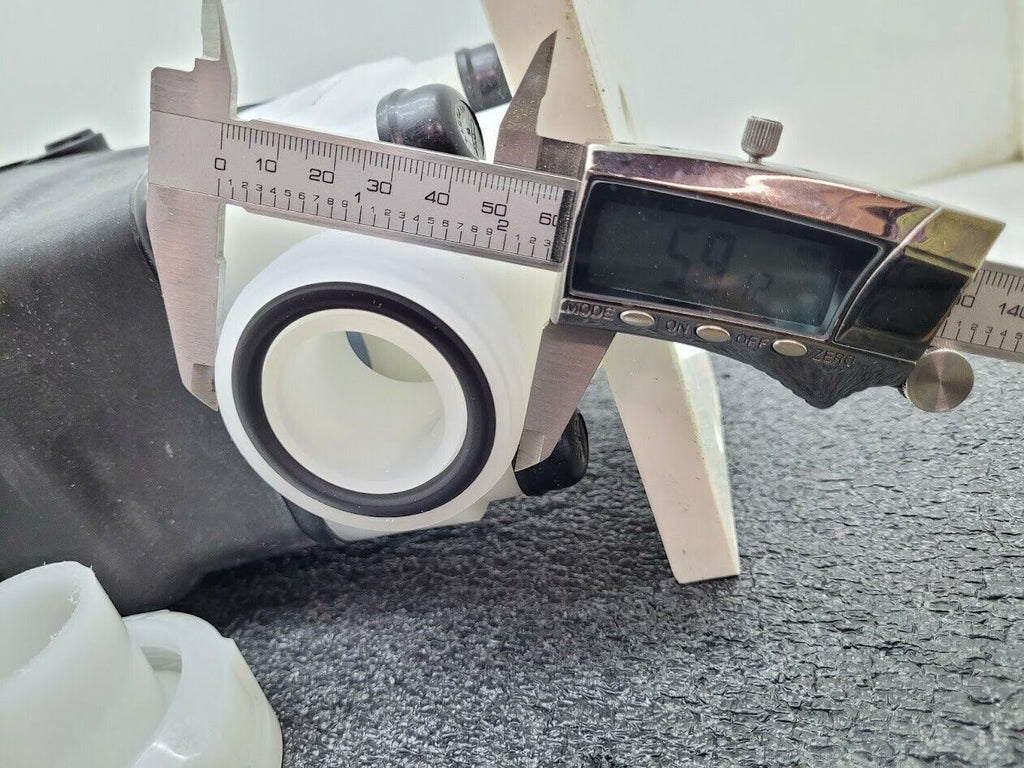 Gemu DN32 Diaphragm Shutoff Valve Air Open Spring Close PTFE 630 32D78205E13 B