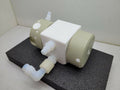 White Knight PL60 High-Purity Chemical Bellows Air Shuttle Driven Pump PTFE/PFA