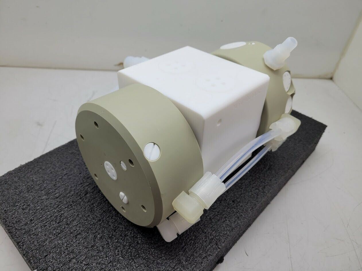 White Knight PL60 High-Purity Chemical Bellows Air Shuttle Driven Pump PTFE/PFA