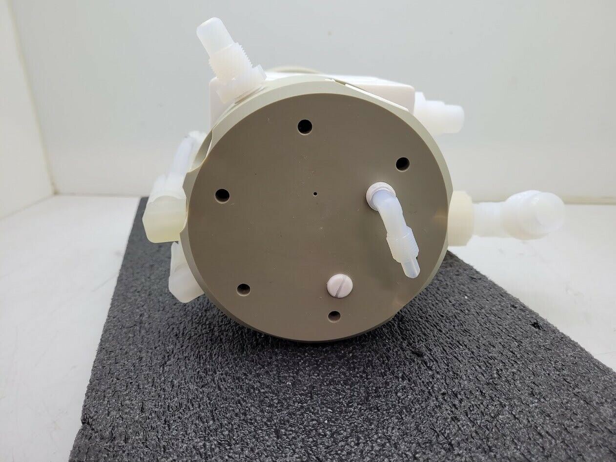 White Knight PL60 High-Purity Chemical Bellows Air Shuttle Driven Pump PTFE/PFA