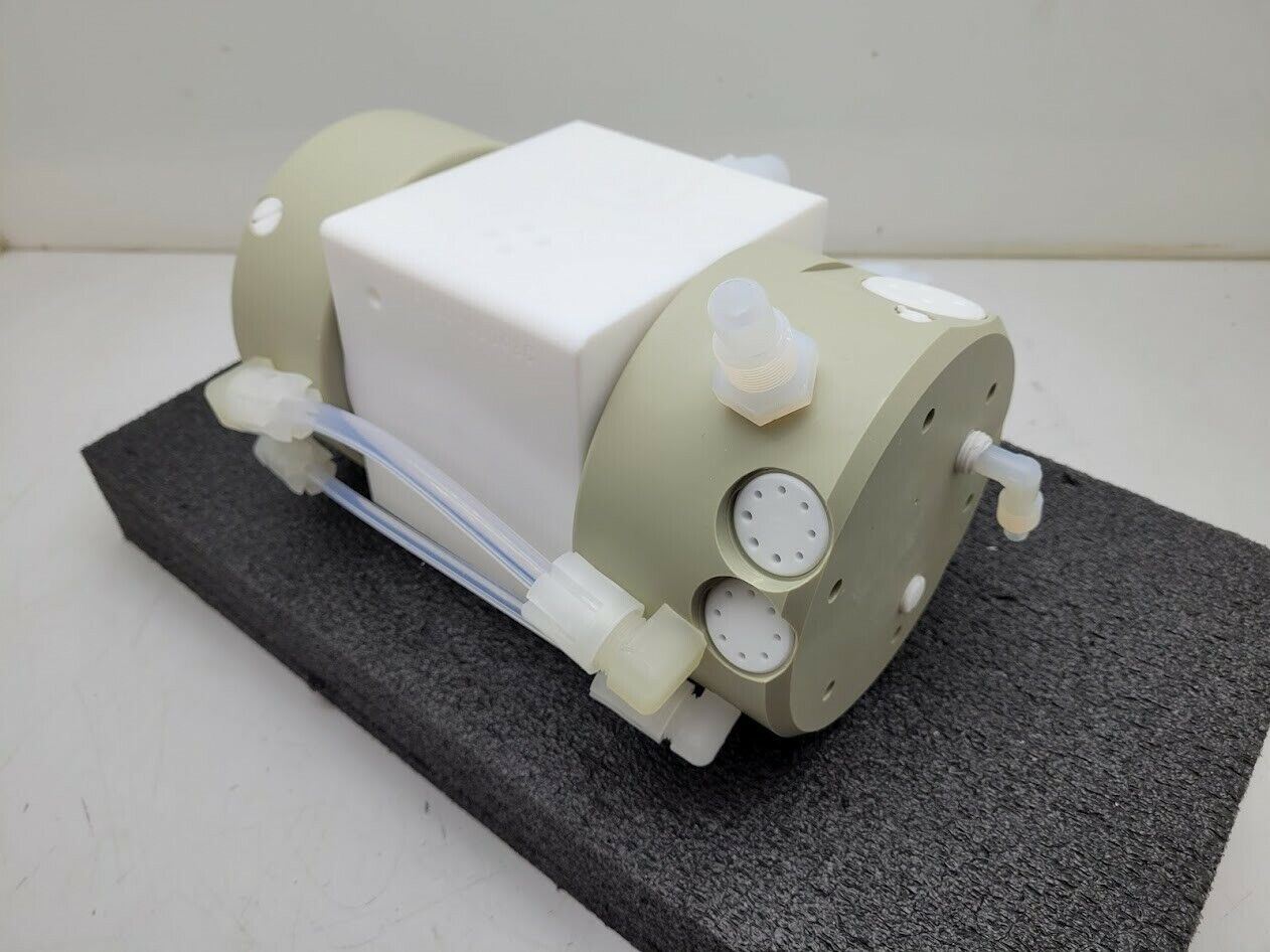 White Knight PL60 High-Purity Chemical Bellows Air Shuttle Driven Pump PTFE/PFA