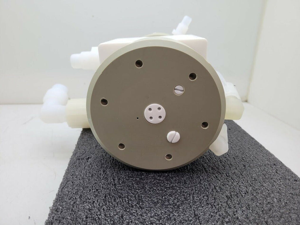 White Knight PL60 High-Purity Chemical Bellows Air Shuttle Driven Pump PTFE/PFA