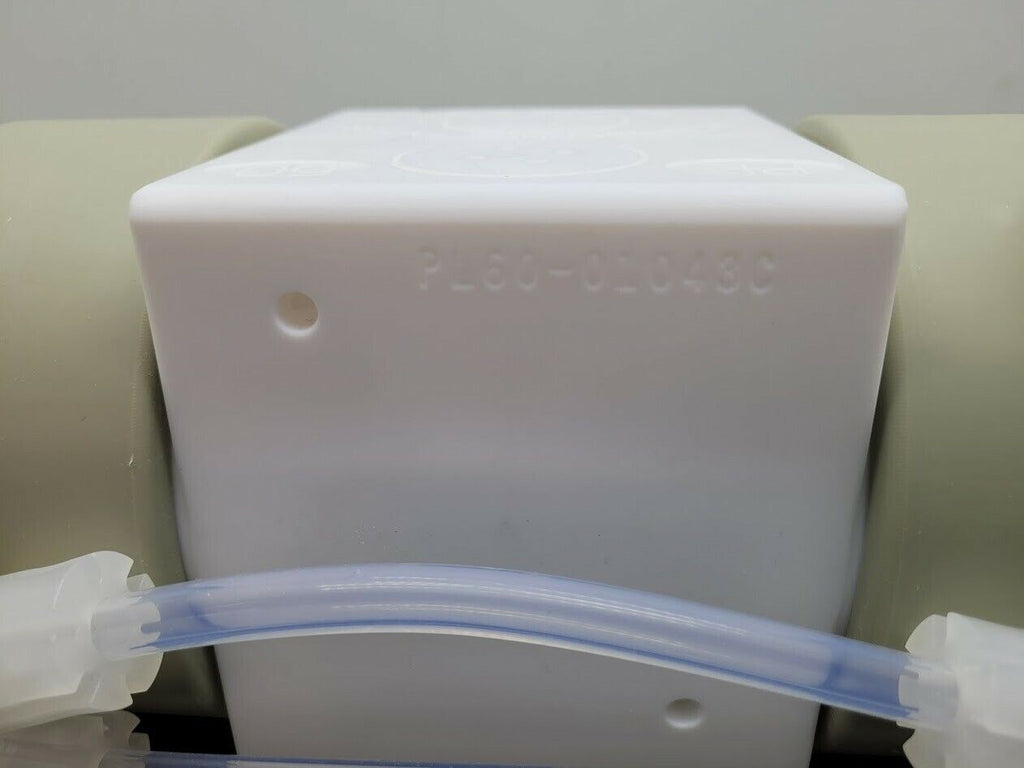 White Knight PL60 High-Purity Chemical Bellows Air Shuttle Driven Pump PTFE/PFA