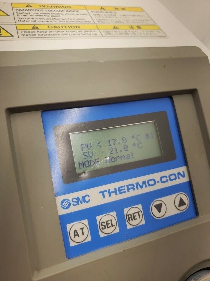 SMC HEC002-A5B-F THERMO-CON 230w Peltier-Type Air Cooled Circulating Chiller "B"
