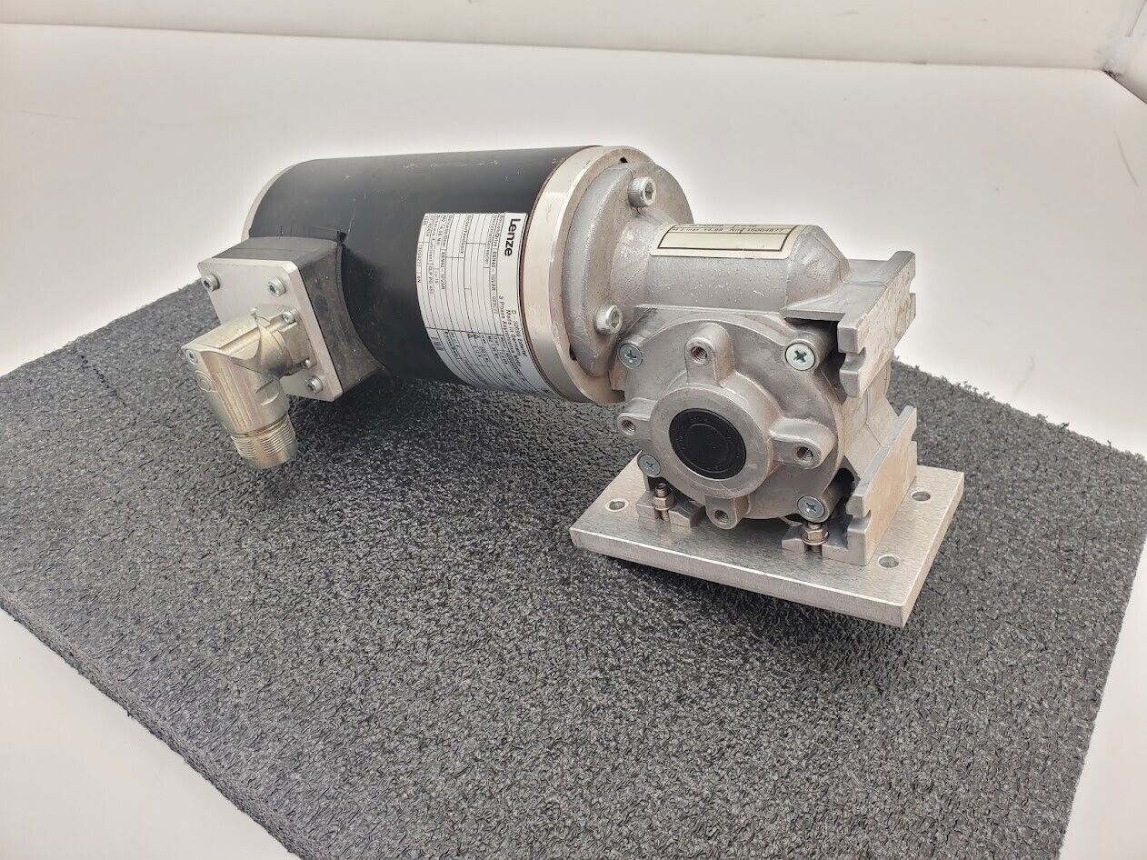 Lenze SSN40-1GVAR-063C22 Servo Motor SSN40-1FVAR 15:1 Gear Reducer Timing pully