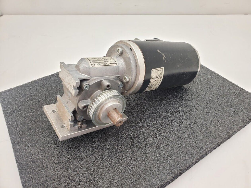 Lenze SSN40-1GVAR-063C22 Servo Motor SSN40-1FVAR 15:1 Gear Reducer Timing pully