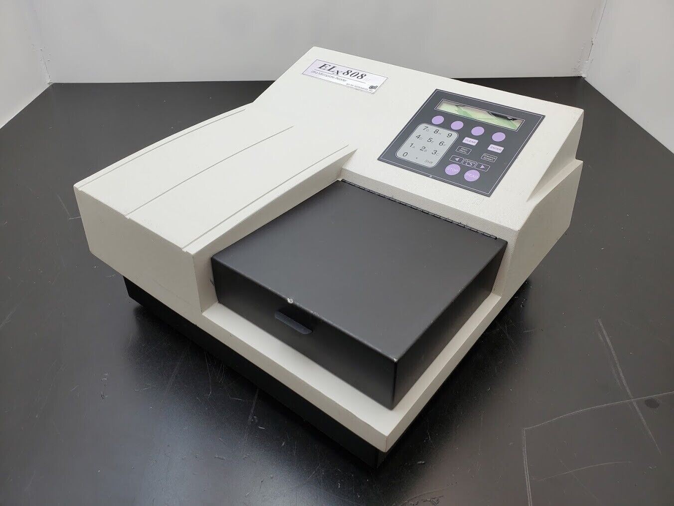 BIO-TEK Biolog MicroStation ELx808iu Ultra Microplate Reader 96 Well No Lenses