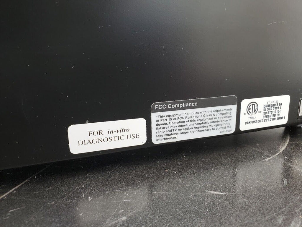 BIO-TEK Biolog MicroStation ELx808iu Ultra Microplate Reader 96 Well No Lenses