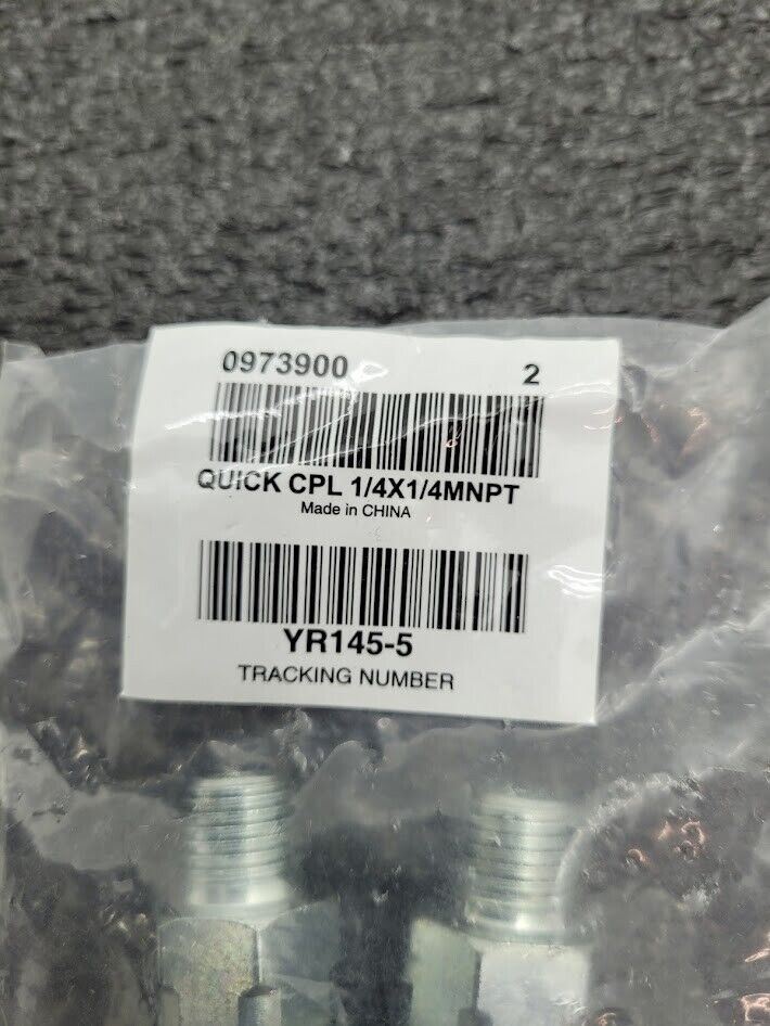 Quick Coupler 1/4 x 1/4 MNPT Automotive Tru-Flate Heavy Duty Quick Disconnect QD