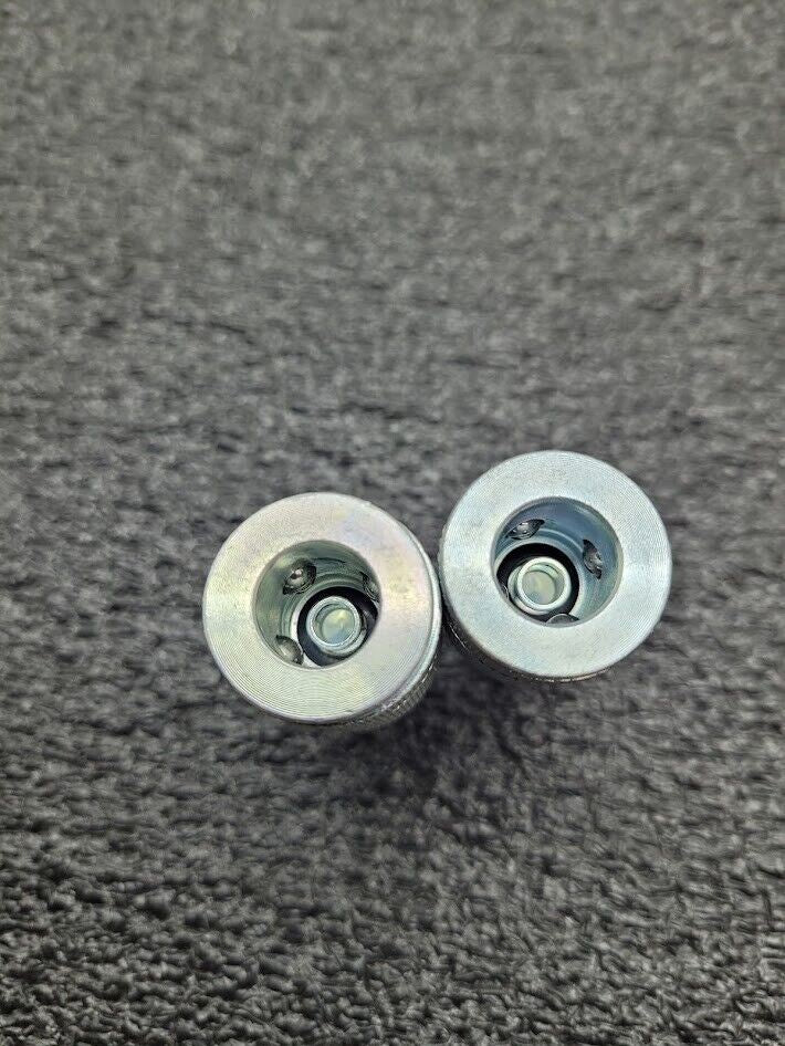 Quick Coupler 1/4 x 1/4 MNPT Automotive Tru-Flate Heavy Duty Quick Disconnect QD