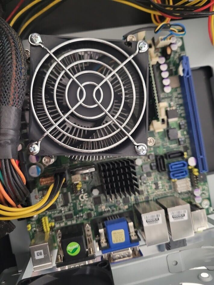 Foxconn MAN0873 Industrial Motherboard CPU Board LGA1155 i5-3550S 8GB Ram Tested