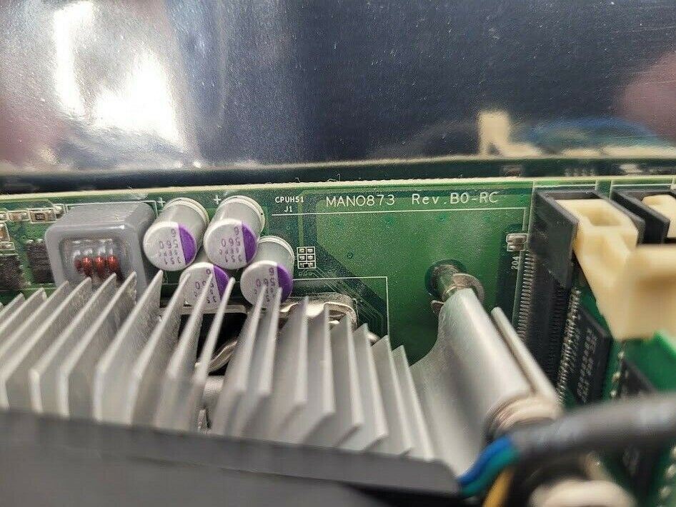Foxconn MAN0873 Industrial Motherboard CPU Board LGA1155 i5-3550S 8GB Ram Tested