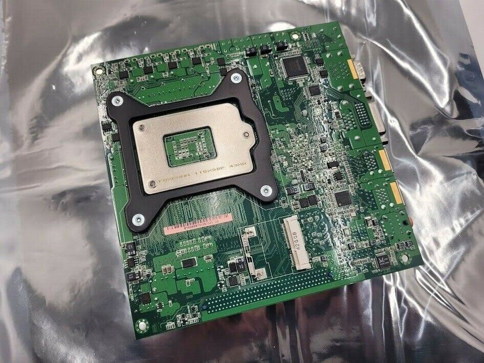 Foxconn MAN0873 Industrial Motherboard CPU Board LGA1155 i5-3550S 8GB Ram Tested