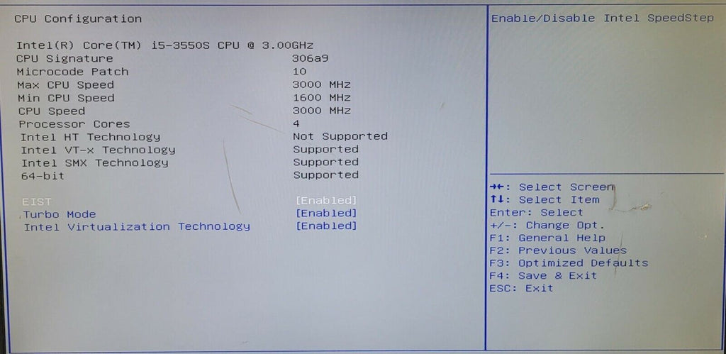 Foxconn MAN0873 Industrial Motherboard CPU Board LGA1155 i5-3550S 8GB Ram Tested
