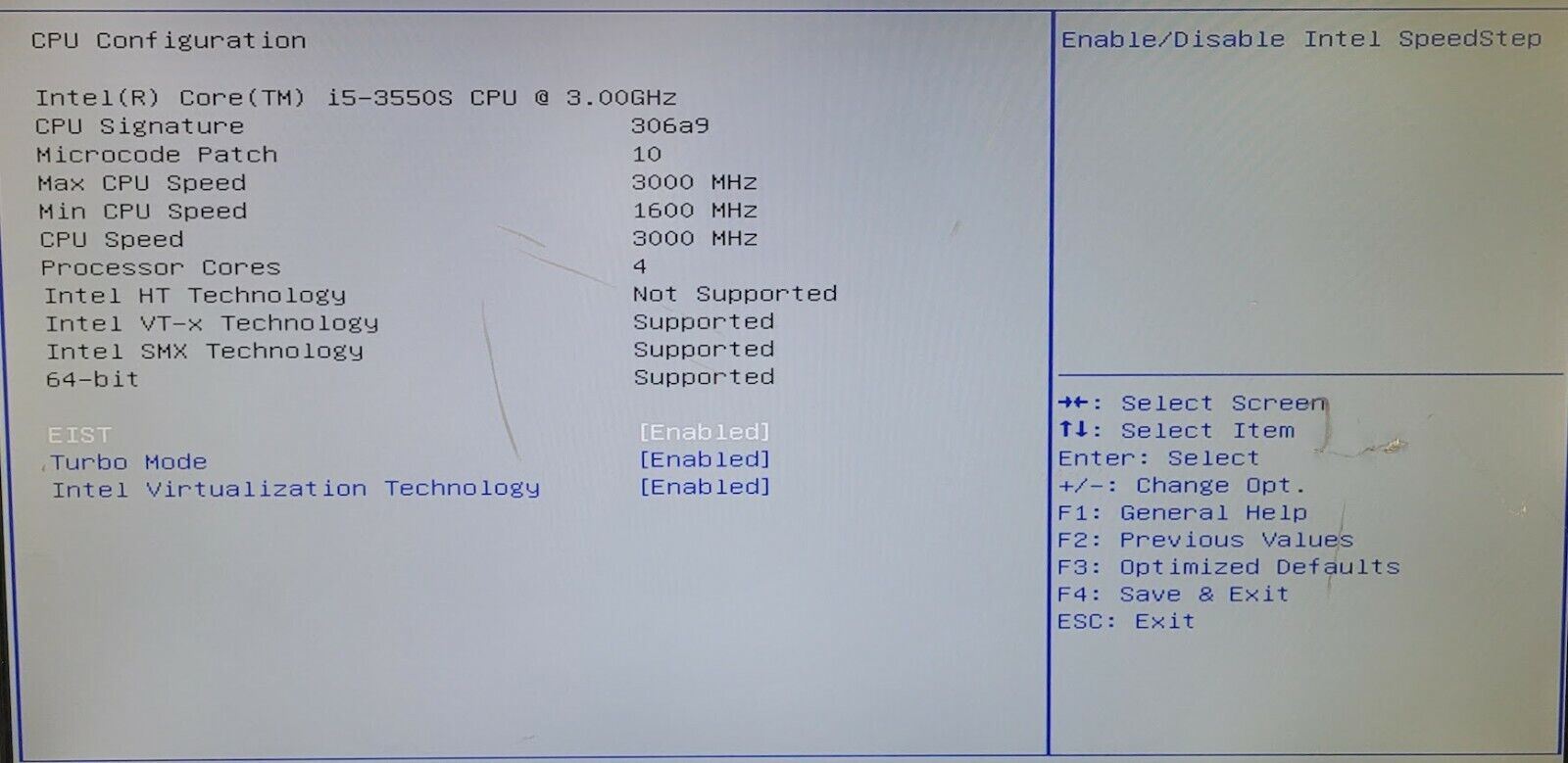 Foxconn MAN0873 Industrial Motherboard CPU Board LGA1155 i5-3550S 8GB Ram Tested