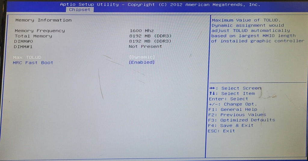 Foxconn MAN0873 Industrial Motherboard CPU Board LGA1155 i5-3550S 8GB Ram Tested