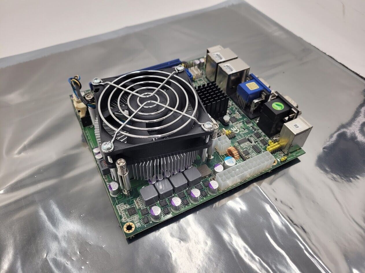 Foxconn MAN0873 Industrial Motherboard CPU Board LGA1155 i5-3550S 8GB Ram Tested