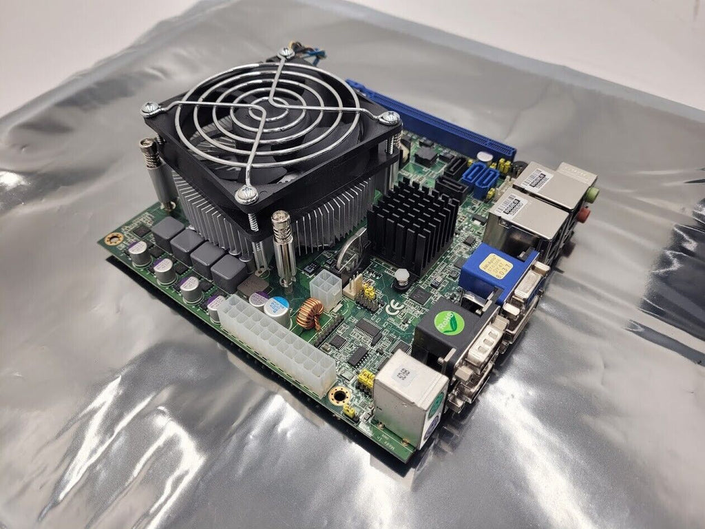 Foxconn MAN0873 Industrial Motherboard CPU Board LGA1155 i5-3550S 8GB Ram Tested