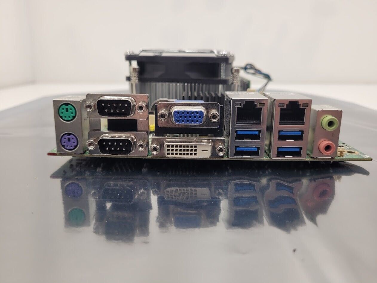 Foxconn MAN0873 Industrial Motherboard CPU Board LGA1155 i5-3550S 8GB Ram Tested