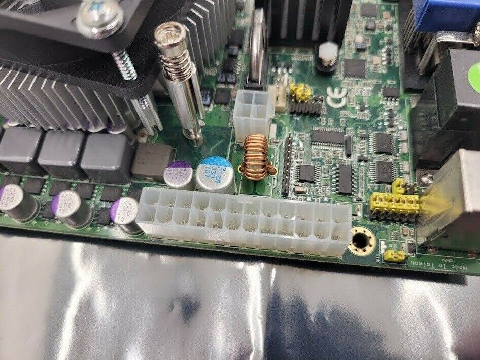 Foxconn MAN0873 Industrial Motherboard CPU Board LGA1155 i5-3550S 8GB Ram Tested
