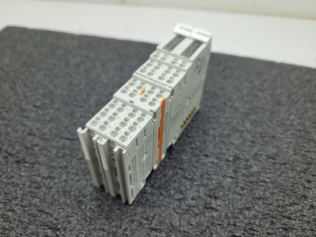 Beckhoff EL9188 & EL9189 Potential Distribution Terminal Set Working Pull