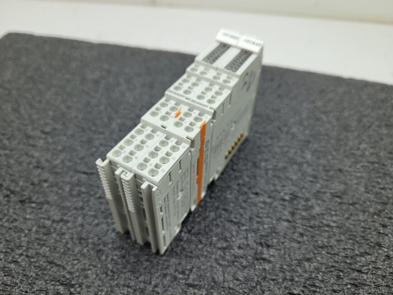 Beckhoff EL9188 & EL9189 Potential Distribution Terminal Set Working Pull