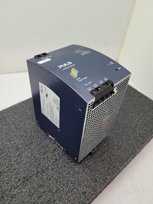 PULS Dimension XT40 Power Supply DIN Rail Mount XT40.481 3PH 400V to 48VDC 20A