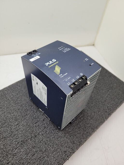 PULS Dimension XT40 Power Supply DIN Rail Mount XT40.481 3PH 400V to 48VDC 20A