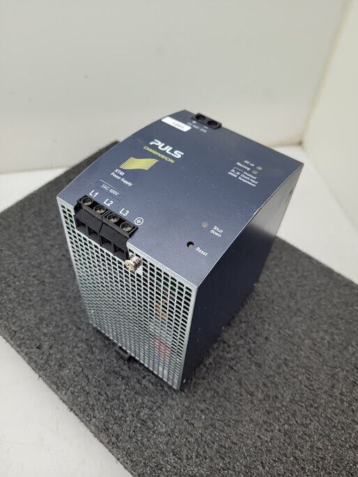 PULS Dimension XT40 Power Supply DIN Rail Mount XT40.481 3PH 400V to 48VDC 20A
