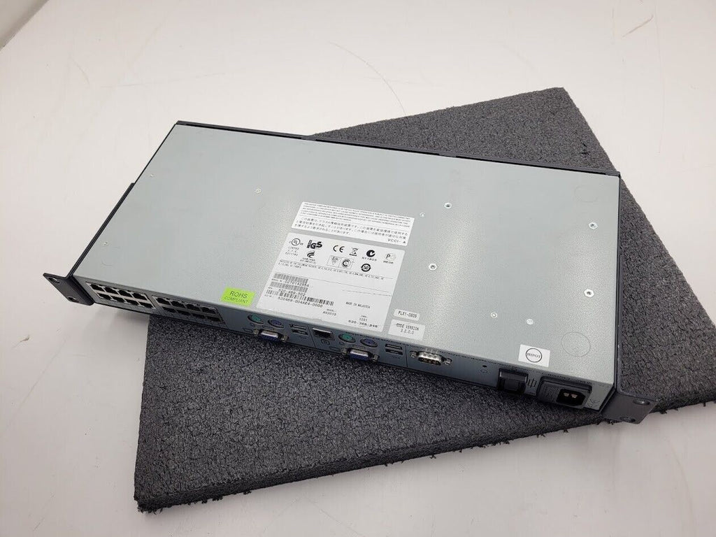 Avocent Autoview AV2015 16 Port 2 User KVM Switch 520-469-502 With Ears Power On