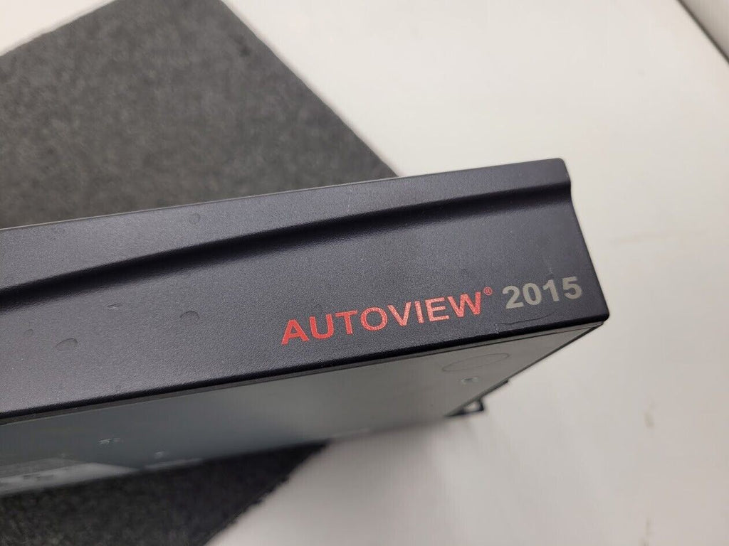 Avocent Autoview AV2015 16 Port 2 User KVM Switch 520-469-502 With Ears Power On