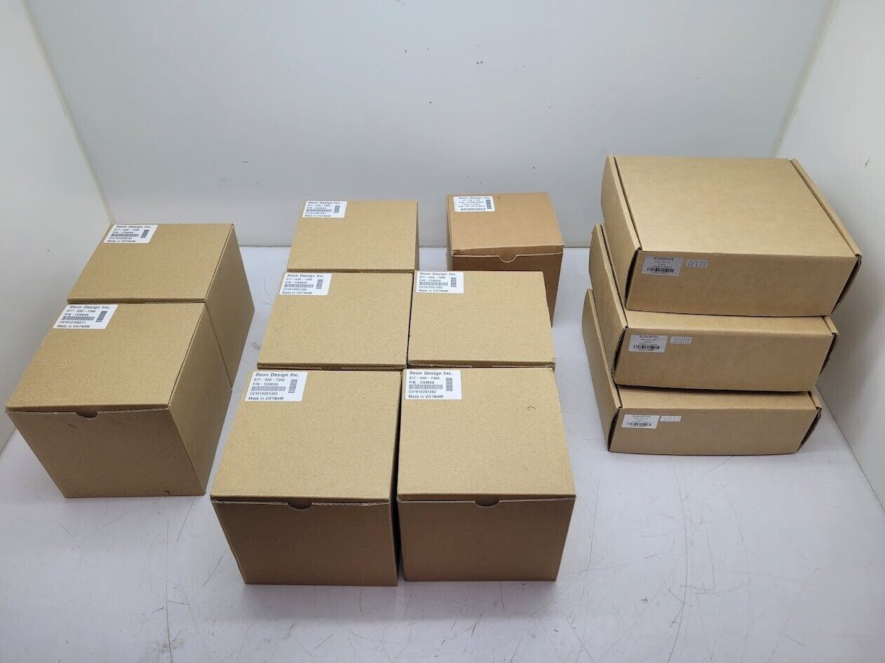 Lot of 11 Seon Designs Ethernet Security Dome Camera New In Box