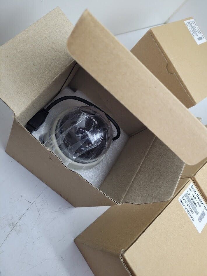 Lot of 11 Seon Designs Ethernet Security Dome Camera New In Box