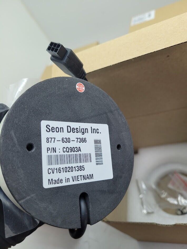 Lot of 11 Seon Designs Ethernet Security Dome Camera New In Box