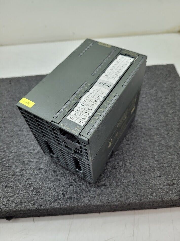 Siemens Simatic S7 6ES7 350-2AH01-0AE0 Counter Module Working Pull Same Day Ship