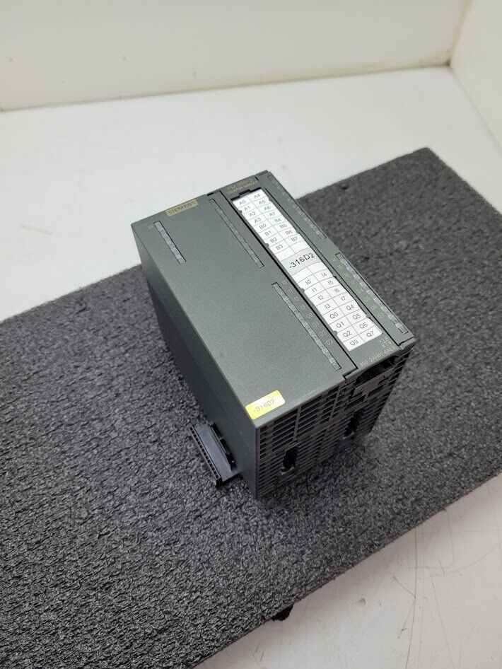 Siemens Simatic S7 6ES7 350-2AH01-0AE0 Counter Module Working Pull Same Day Ship