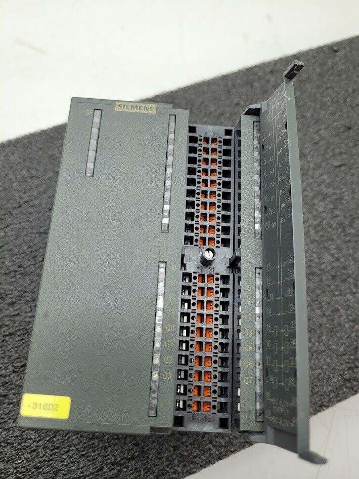 Siemens Simatic S7 6ES7 350-2AH01-0AE0 Counter Module Working Pull Same Day Ship
