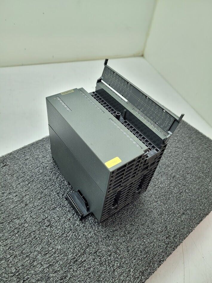 Siemens Simatic S7 6ES7 350-2AH01-0AE0 Counter Module Working Pull Same Day Ship