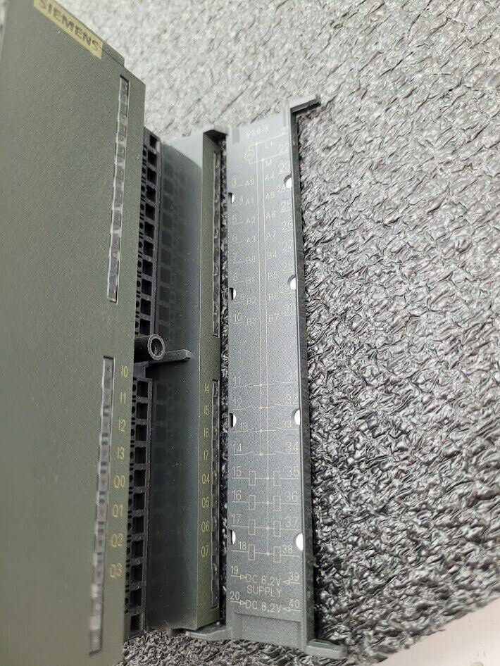 Siemens Simatic S7 6ES7 350-2AH01-0AE0 Counter Module Working Pull Same Day Ship
