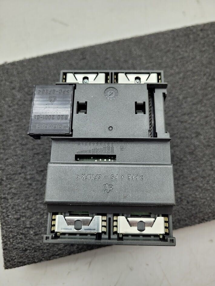 Siemens Simatic S7 6ES7 350-2AH01-0AE0 Counter Module Working Pull Same Day Ship